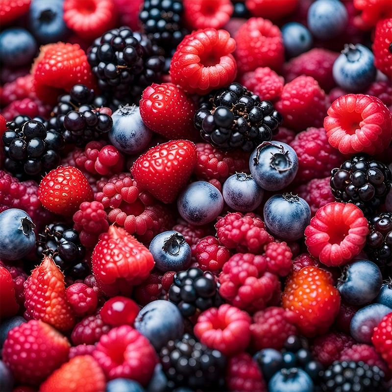 bogyós gyümölcsök