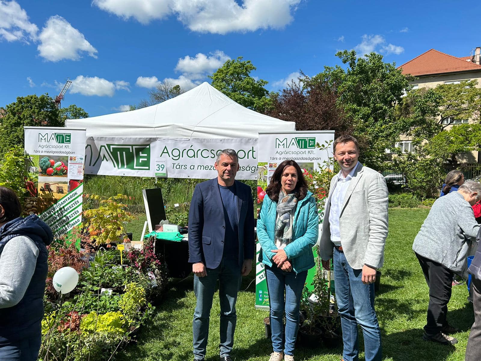 dísznövény kiállítás